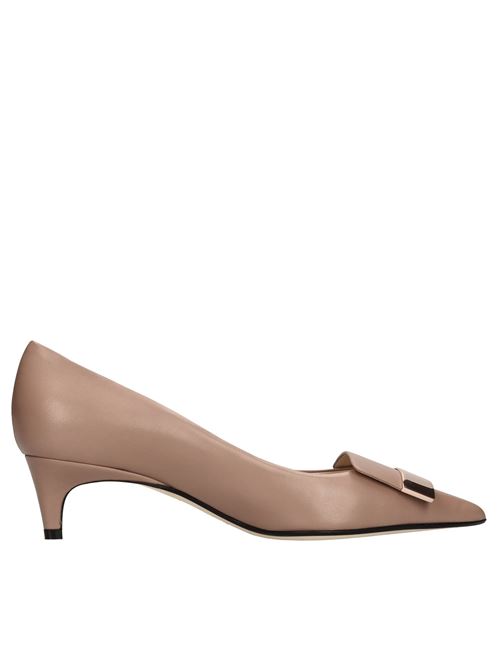 Leather pumps SERGIO ROSSI | A78952-MAGN05-5775-110SKIN
